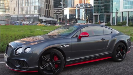 Анонс видео-теста Bentley Continental GT Speed Black Edition - 642 лошади отправляются на покой
