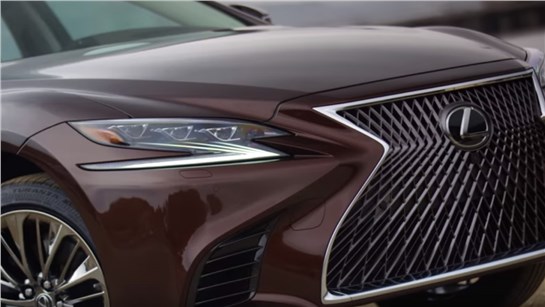 Анонс видео-теста Новый Lexus LS: Первый русский тест-драйв