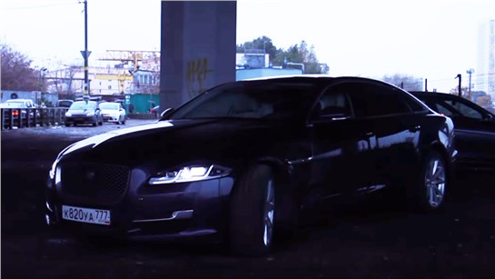 Анонс видео-теста Представительский седан по-английски - тест-драйв Jaguar XJ