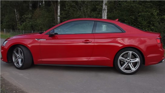 Анонс видео-теста Audi A5 Coupe - идеальная тачка на каждый день