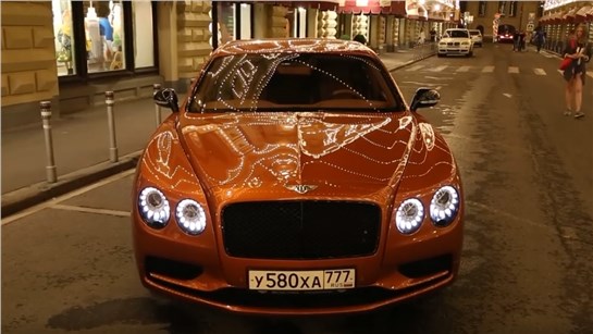 Анонс видео-теста Bentley Flying Spur W12S - самая быстрая четырехдверная тачка в мире