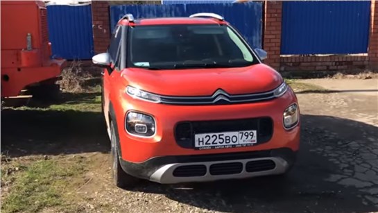 Анонс видео-теста Бешено стильный "француз" за 1 миллион рублей! Citroen C3 Aircross - тест-драйв