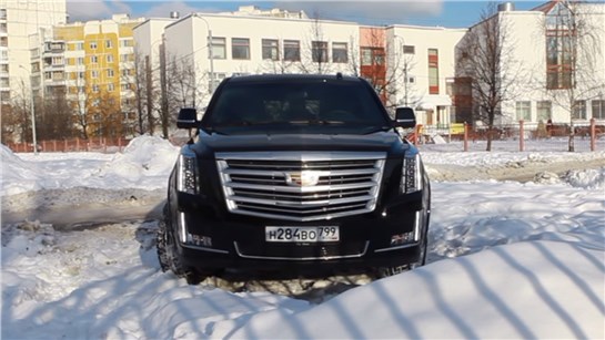 Анонс видео-теста Cadillac Escalade рестайлинг - что изменилось в американском мастодонте