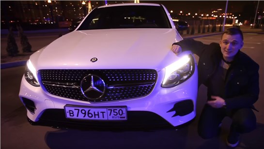 Анонс видео-теста Тест-драйв Mercedes-Benz GLC Coupe: убийца BMW X4???