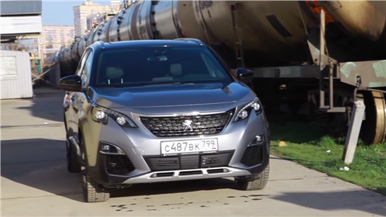 Анонс видео-теста Тест-драйв Peugeot 5008 - в чем прикол самого большого пыжа?