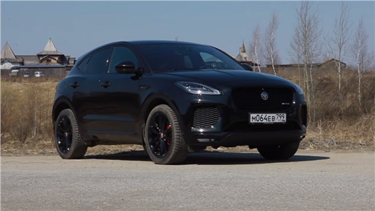 Анонс видео-теста Боль за 5 миллионов! Новый Jaguar E-PACE. Полный обзор.