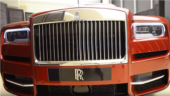Анонс видео-теста Самый роскошный SUV в мире. Минималка - 25 млн рублей! Rolls-Royce Cullinan - полный обзор.