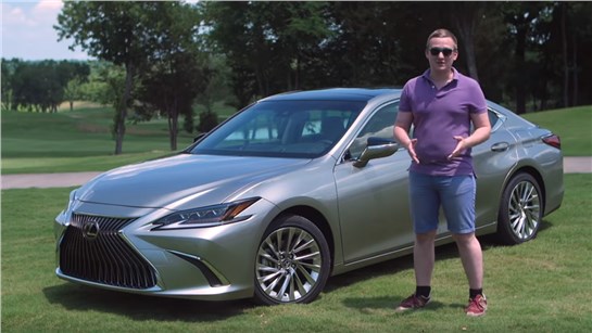 Анонс видео-теста Новейший Lexus ES. Реальный конкурент BMW 5 и Audi A6? Полный обзор