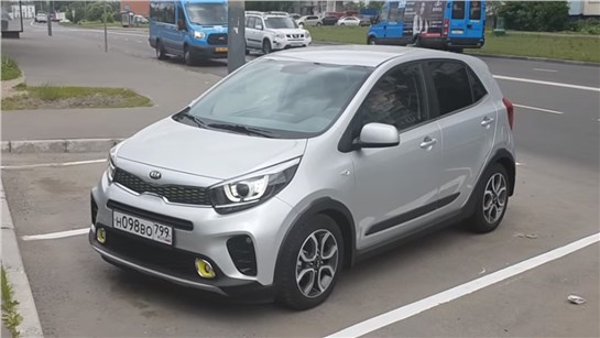 Анонс видео-теста Kia Picanto - идеальный автомобиль для города и супергерой суровых пробок!