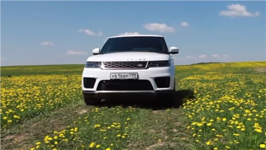 Анонс видео-теста Обновленный Range Rover Sport В БАЗЕ (почти). Обзор и тест-драйв