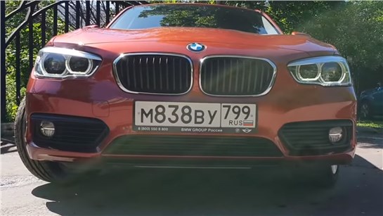 Анонс видео-теста Бэха за полтора миллиона! Обзор самой дешевой BMW - 118i Special Edition