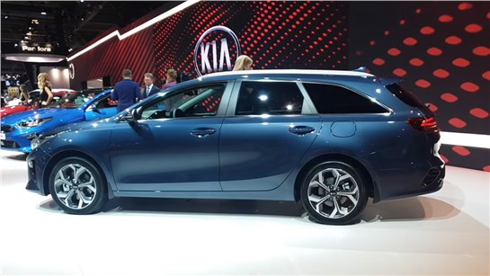 Анонс видео-теста Kia Ceed, Ceed Sportwagon и Cerato приехали в Россию! Первый взгляд на новинки