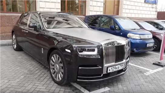 Анонс видео-теста ROLLS-ROYCE PHANTOM. Самый дорогой седан в мире - первые впечатления