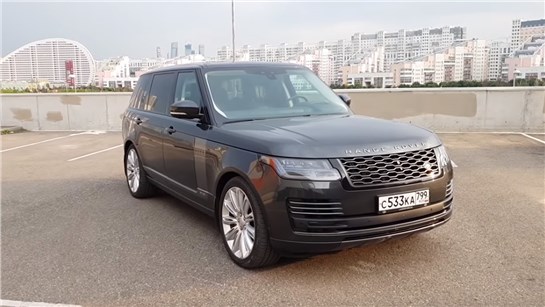 Анонс видео-теста RANGE ROVER AUTOBIOGRAPHY. Люкс-внедорожник за ₱12 МЛН