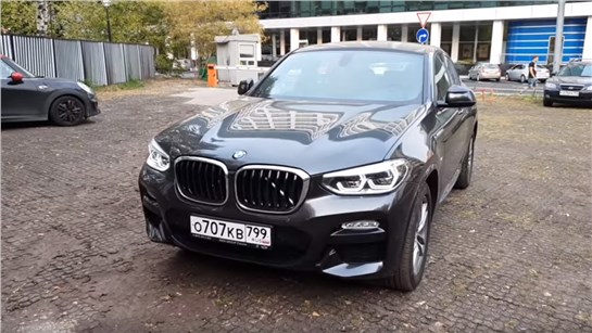 Анонс видео-теста НОВЫЙ BMW X4. Стройный силуэт. Странный салон. Обзор