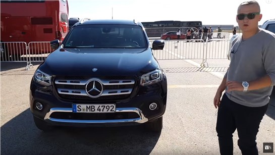 Анонс видео-теста ПЕРВЫЙ ПИКАП от Mercedes-Benz! Обзор X-Class