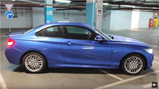 Анонс видео-теста BMW 2 Coupe M Sport - огонь или "ну такое"?