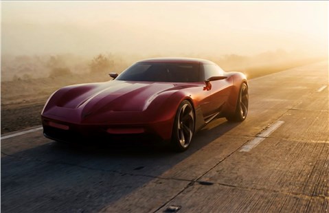Анонс тест-драйва Дизайнер Jaguar показал свое виденье Chevrolet Corvette