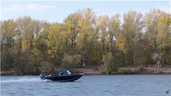 Анонс видео-теста Популярнее некуда: Волжанка Фиш Алюминиевая лодка из Самары Volzhanka 50 Fish