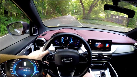 Анонс видео-теста Как тянет китайский Geely Coolray? Разгон 0 - 100