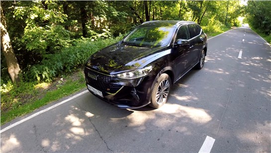 Анонс видео-теста Взял Haval F7 1.5 - когда меньше это лучше / Хавал Ф7 1.5 ТУРБО