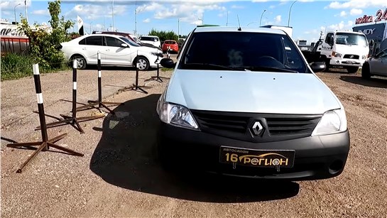 Анонс видео-теста 2006 Renault Logan 1.4L (75) POV TEST DRIVE