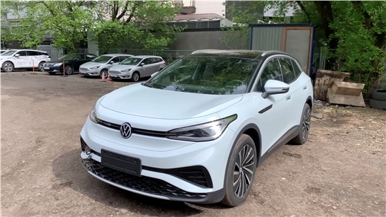Анонс видео-теста VW ID 4 из Китая - очередная победа