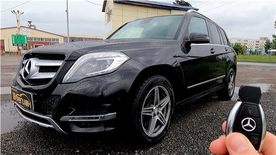 Анонс видео-теста 2015 Mercedes-Benz GLK 220d POV TEST DRIVE