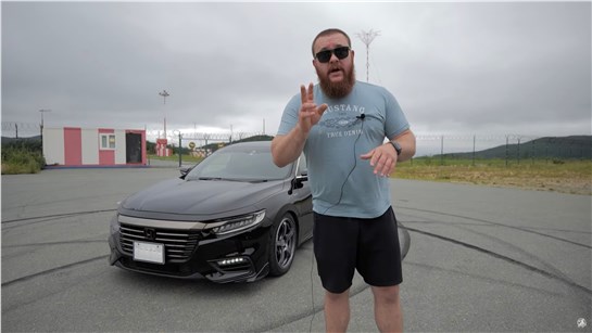 Анонс видео-теста Они это смогли!!!! Honda Insight 3К пробега 5 Балов аукцион