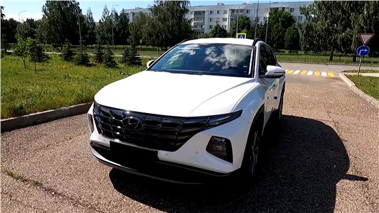 Анонс видео-теста 2022 Hyundai Tucson POV Test drive