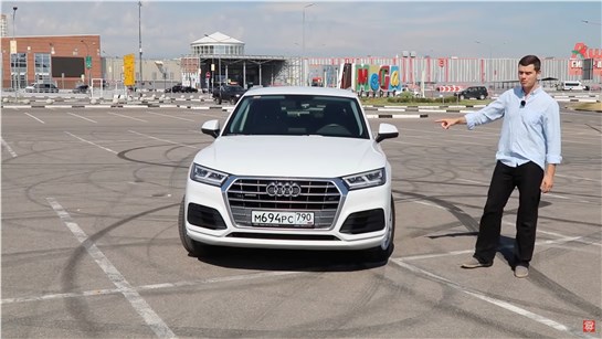 Анонс видео-теста Audi Q5 - отличный кроссовер!