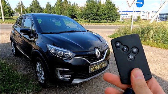 Анонс видео-теста 2018 Renault Kaptur 2.0L (143) 4WD pov test drive