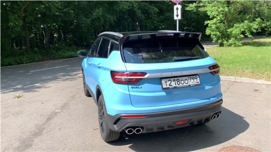 Анонс видео-теста Пора выбирать новый автомобиль - женский взгляд / Geely Coolray 2022