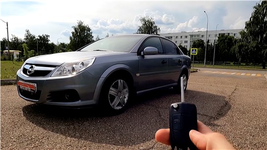 Анонс видео-теста 2007 Opel Vectra 1.8L (140) POV TEST DRIVE