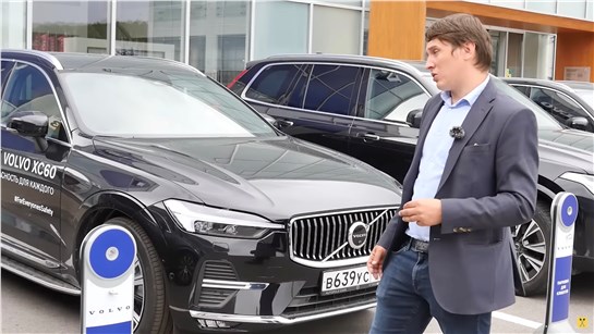 Анонс видео-теста Тихий Зверь Volvo XC60 гибрид в ТОПЕ, эталон комфорта для солидных господ