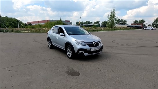 Анонс видео-теста 2021 Renault Logan 1.6L (82) K7M. Высокий, но не проходимый!