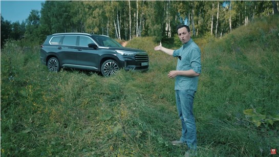 Анонс видео-теста Он должен заменить все премиальные большие кроссоверы! Но это мне в нём не нравится