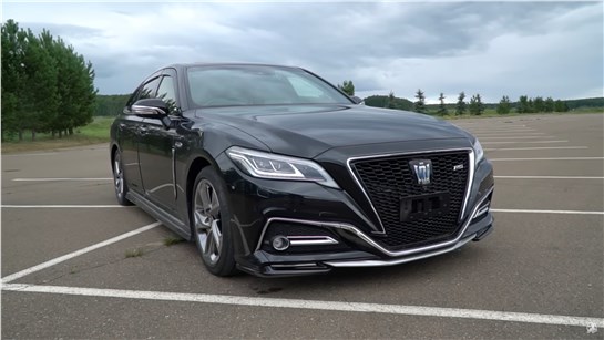 Анонс видео-теста Последний настоящий Toyota Crown S220 3 5 359 сил