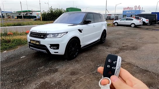 Анонс видео-теста 2016 Land Rover Range Rover Sport HSE 3.0L 
