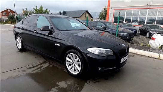 Анонс видео-теста 2013 BMW 520i (F10) Тест Драйв
