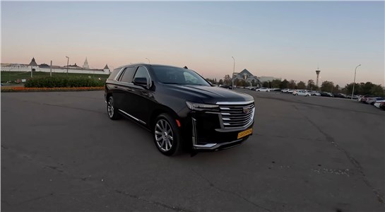 Анонс видео-теста 2023 Cadillac Escalade. Обзор (интерьер, экстерьер, двигатель).