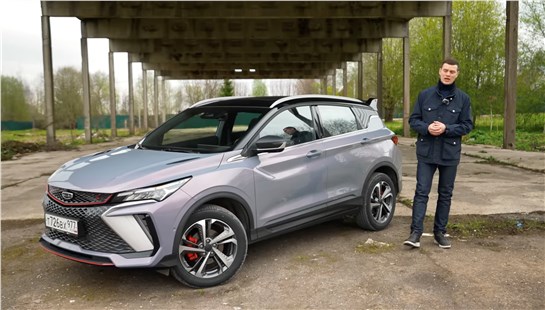 Анонс видео-теста Geely Coolray - китаец с которым давно все понятно
