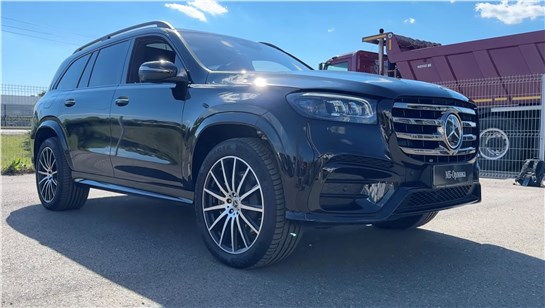 Анонс видео-теста 2023 Mercedes-Benz GLS 450. Премиальное великолепие!