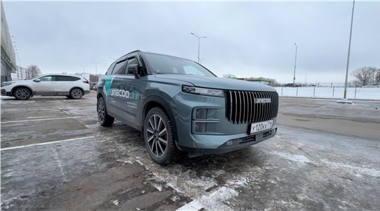 Анонс видео-теста 2024 JAECOO J7 AWD. ВЕКТОРИЗАЦИЯ ТЯГИ И МАРШРУТ!