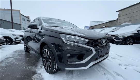 Анонс видео-теста 2024 LADA VESTA SW CROSS! ТОПОВАЯ КОМПЛЕКТАЦИЯ! ОБЗОР.