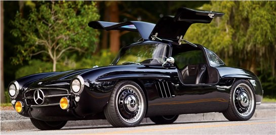 Анонс тест-драйва Реплику Mercedes-Benz 300 SL построили на базе SLK 55 AMG и оценили почти в 300 тыс. долларов