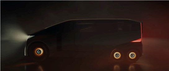 Анонс тест-драйва Lexus разрабатывает шестиколесный люксовый минивэн