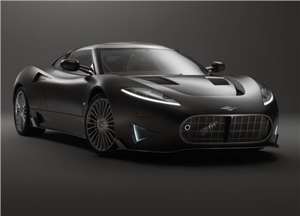 Анонс тест-драйва Spyker анонсировал новую модель после многолетнего затишья