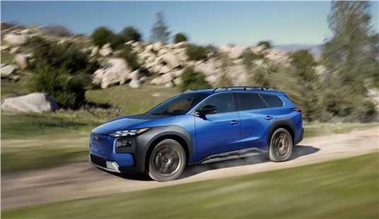 Анонс тест-драйва Subaru показала новый электрический внедорожник Trailseeker