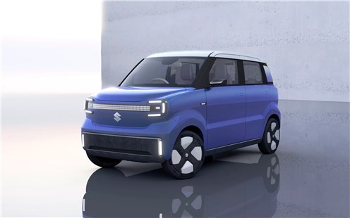 Анонс тест-драйва Suzuki покажет новый электрический кей-кар на автосалоне в Токио